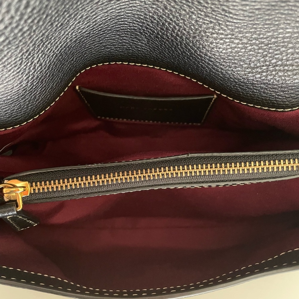 Marc Jacobs Boho Grind Black Satchel Size Medium - Picture 15 of 16
